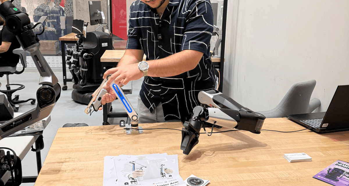 Interactive Demonstration & Robotics Education