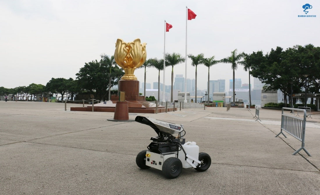 Customer Case:THUNDER Disinfection Robot Deployed in Hongkong by Bonbon Robotics