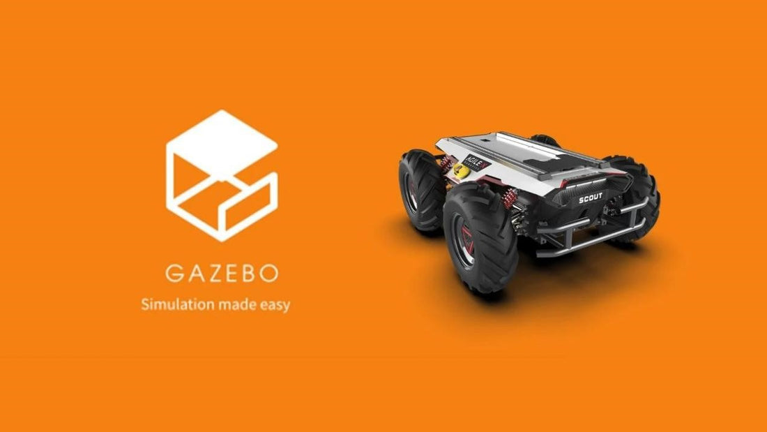 AGILEX ECO | Active SLAM, Follow Me and Multi-point Navigation base on ROS Gazeb