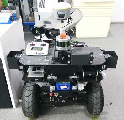 Customer case|Robot development project of the School of Control Science and Eng