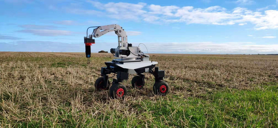 How "N2 Vision" Nitrogen mapping robot maximise yield for farmer