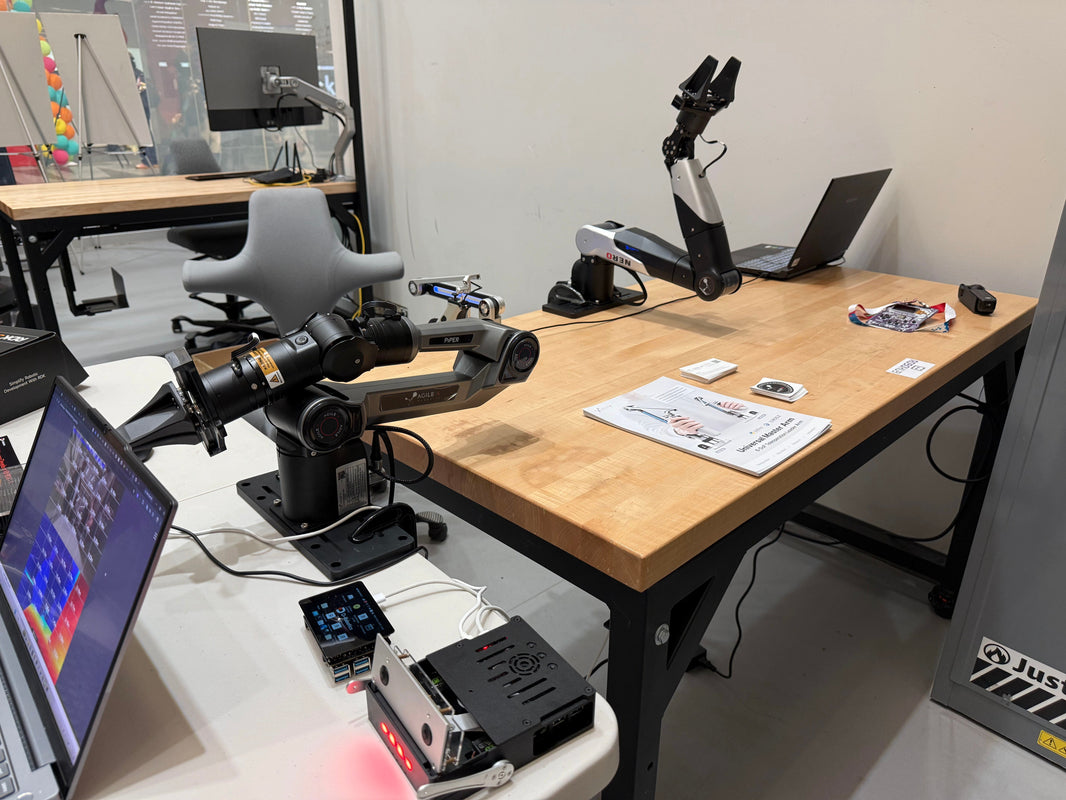 AgileX Robotics at ROSCon 2026 | 4 Years with ROSCon from Mobile Robots to Embodied AI