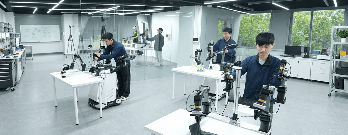 Scalable Robot Data Collection