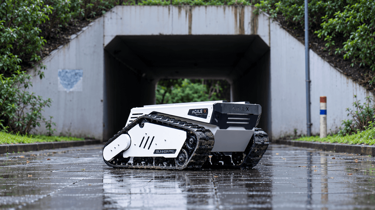 BUNKER PRO 2.0
All-Terrain Tracked UGV