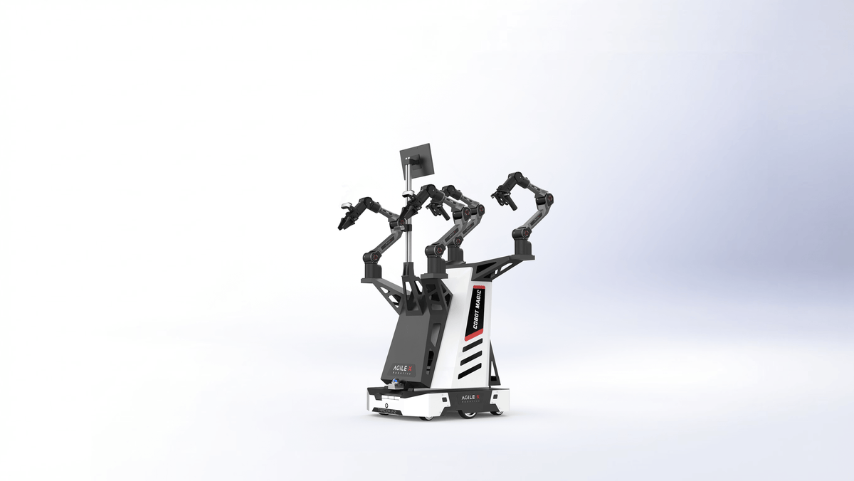 COBOT MAGIC
Mobile Teleoperation Platform