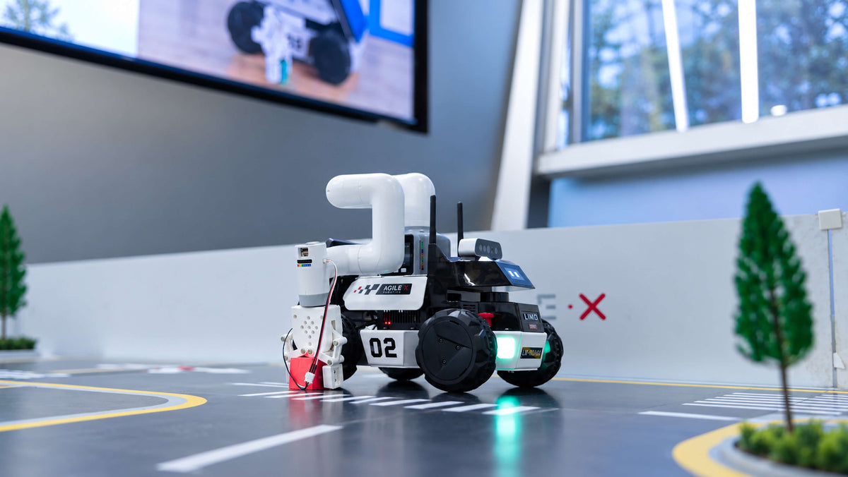 LIMO COBOT
Mobile Manipulation Education Platform