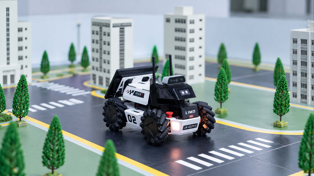 LIMO PRO
ROS 2 Mobile Robot Platform