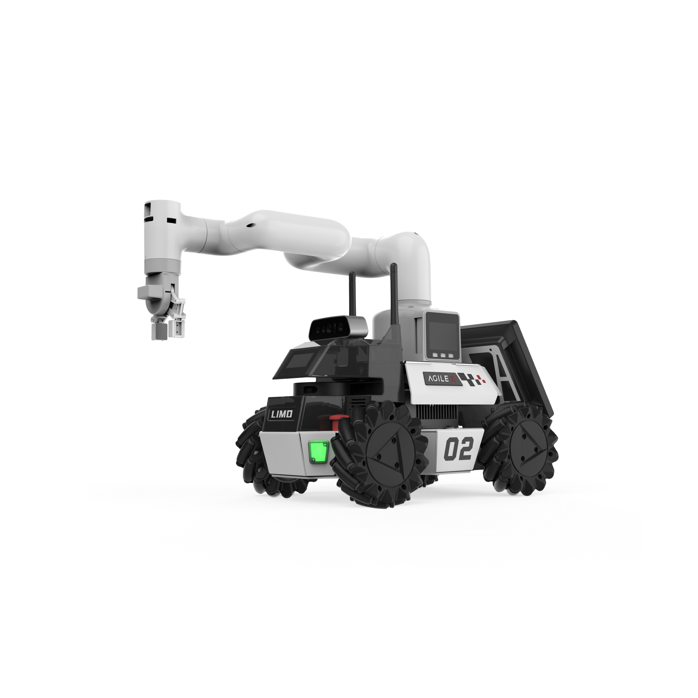 Limo Pro Test Course LIMO COBOT