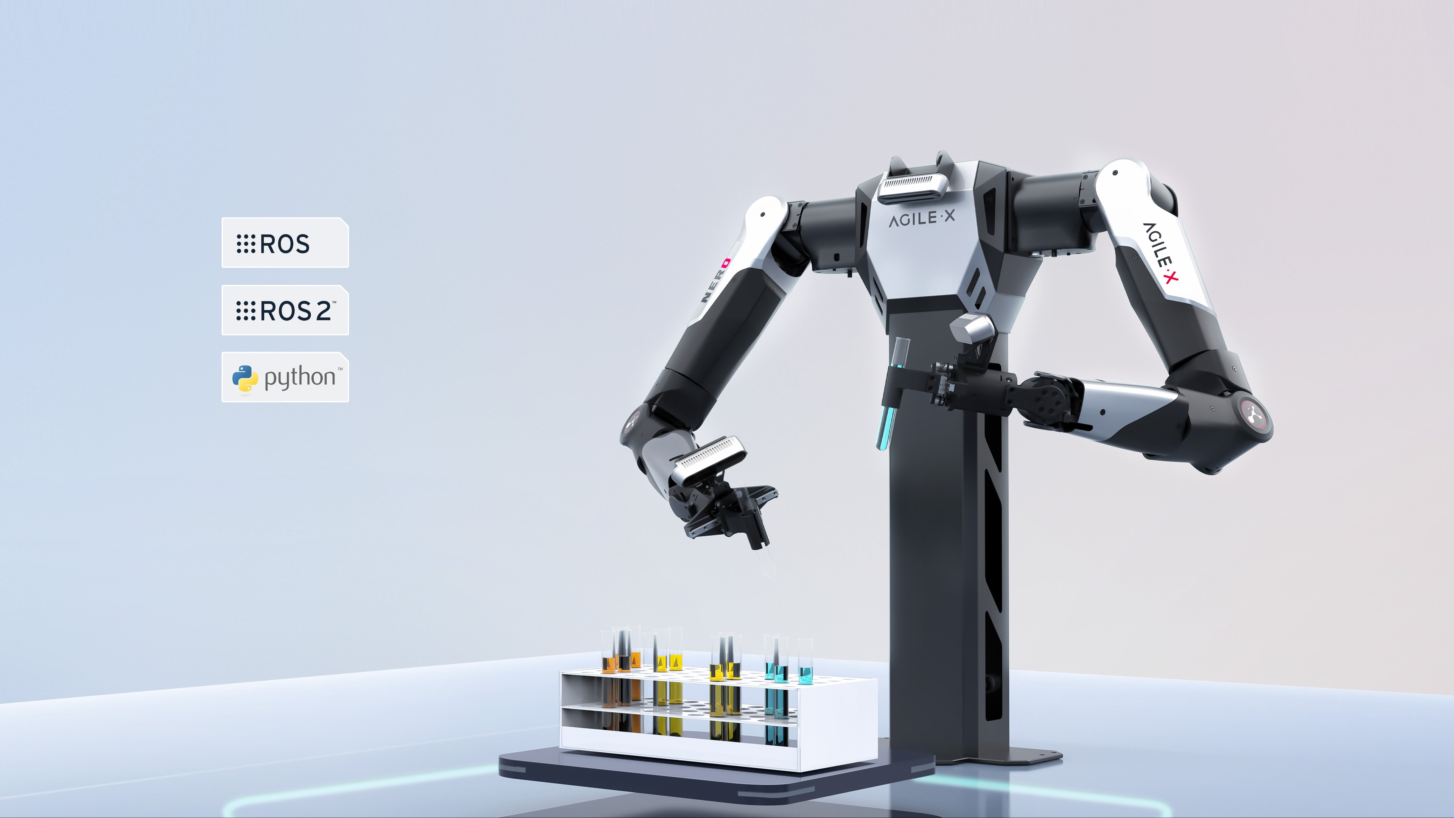 NERO_humanoid_robotic_arm_dual-arm_teleoperation_set
