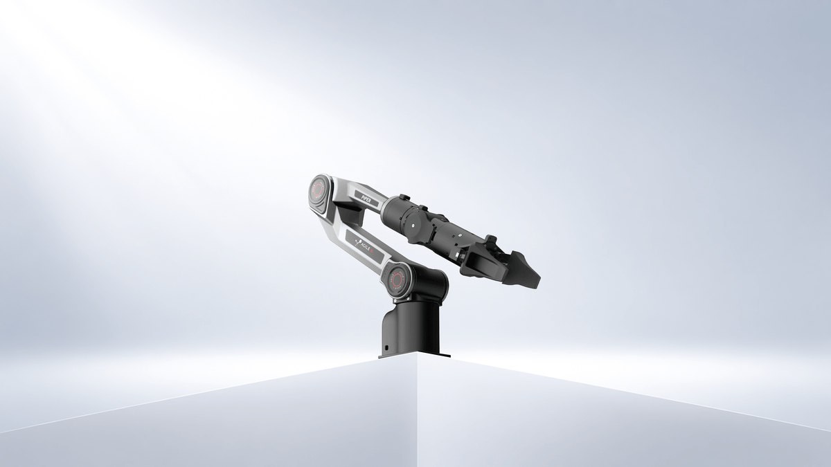 PiPER 6-DoF
Lightweight Robotic Arm