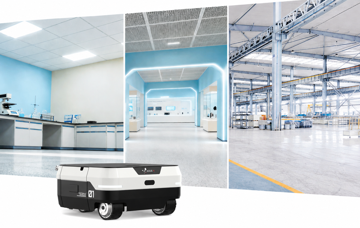 AgileX Ranger Air en investigación, con sensores