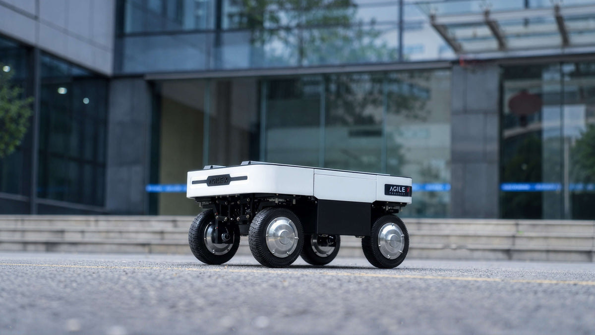 RANGER MINI 3.0
Compact Omnidirectional Mobile Platform