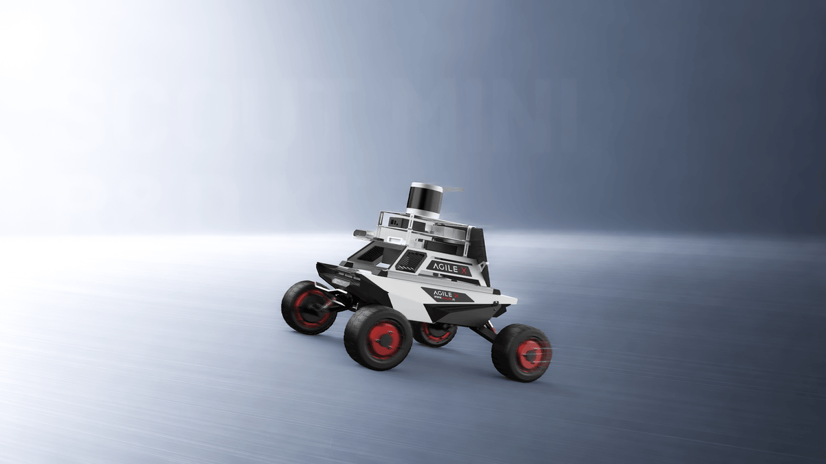 SCOUT MINI R&D KIT
Mobile Robot Developer Kit