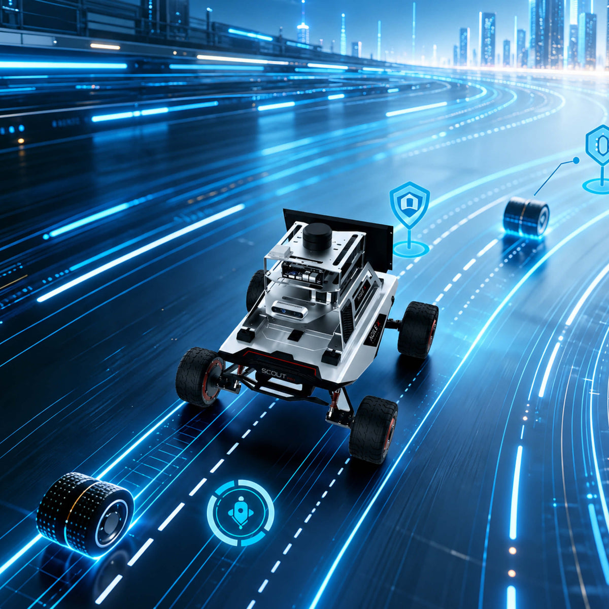 Simplify Robotics Research & ROS Development