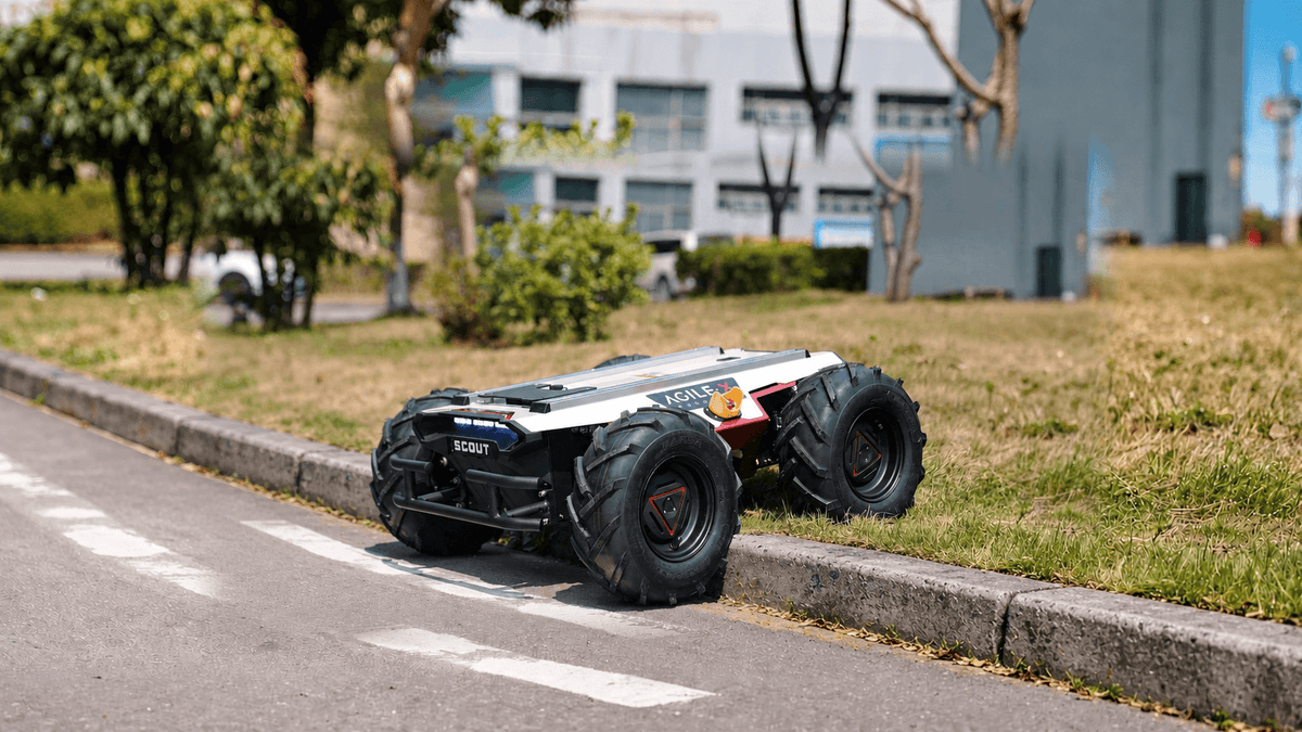 SCOUT 2.0
Heavy-Duty Off-Road UGV