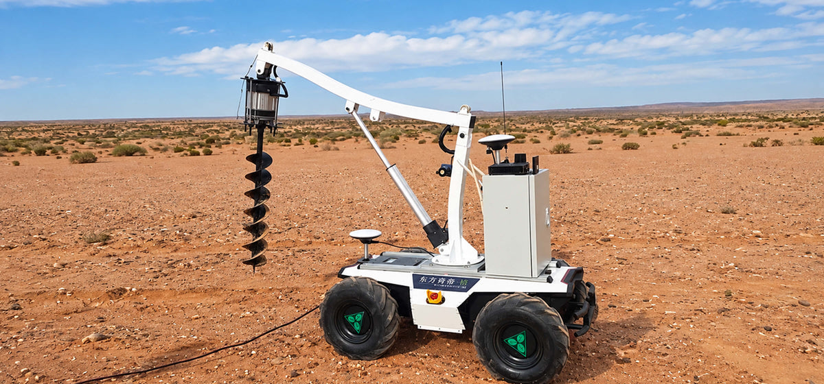 Field Exploration Robot