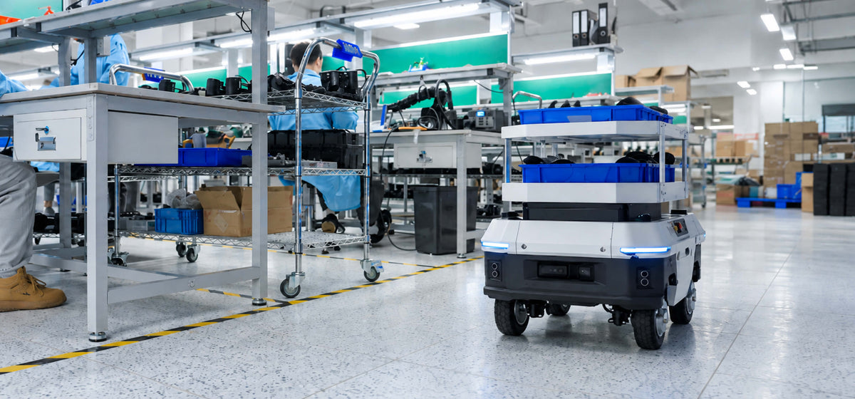 Autonomous Logistics & Delivery