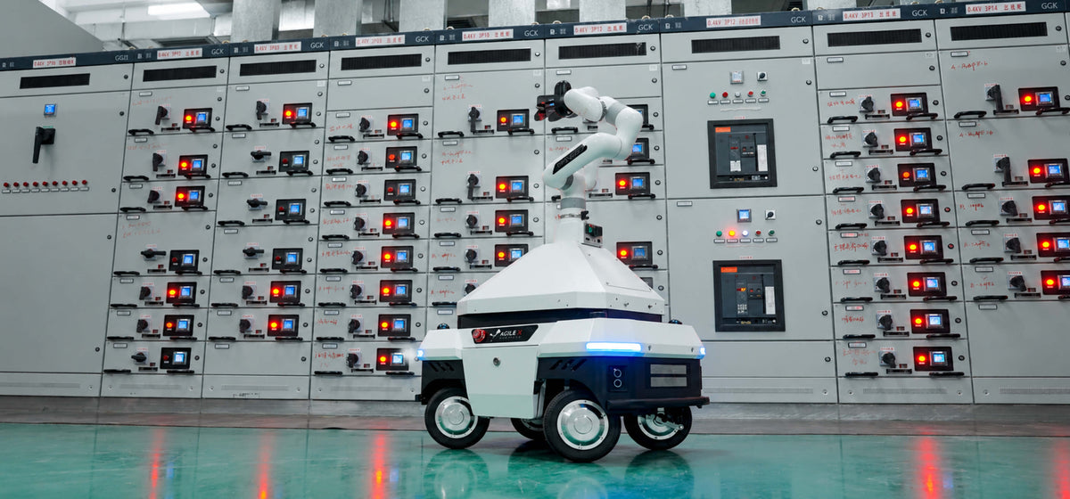 Autonomous Industrial Inspection