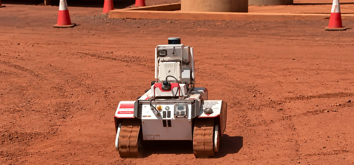 Autonomous Inspection Robot for Large-Scale Mining Sites