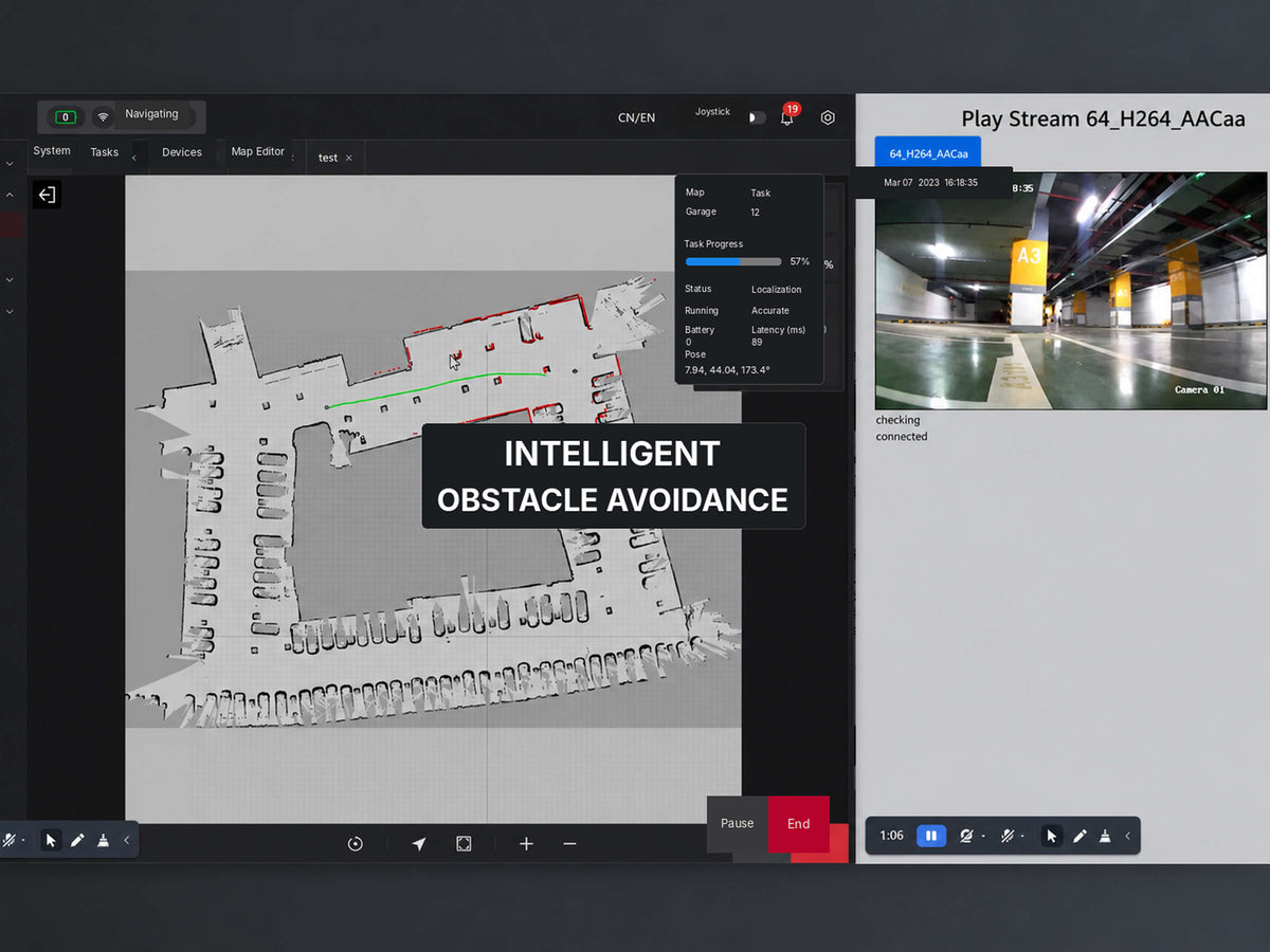 Intelligent Obstacle Avoidance