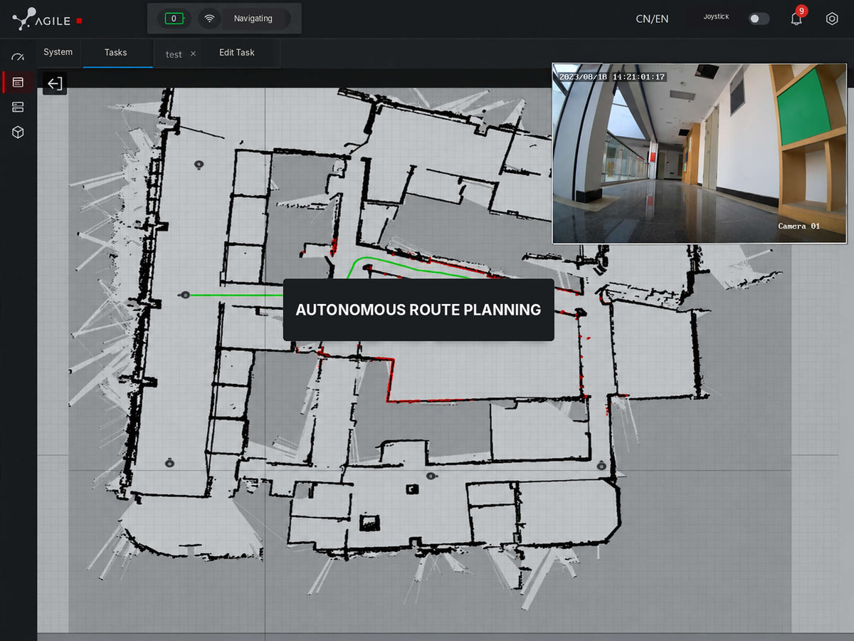 Automatic Route Planning