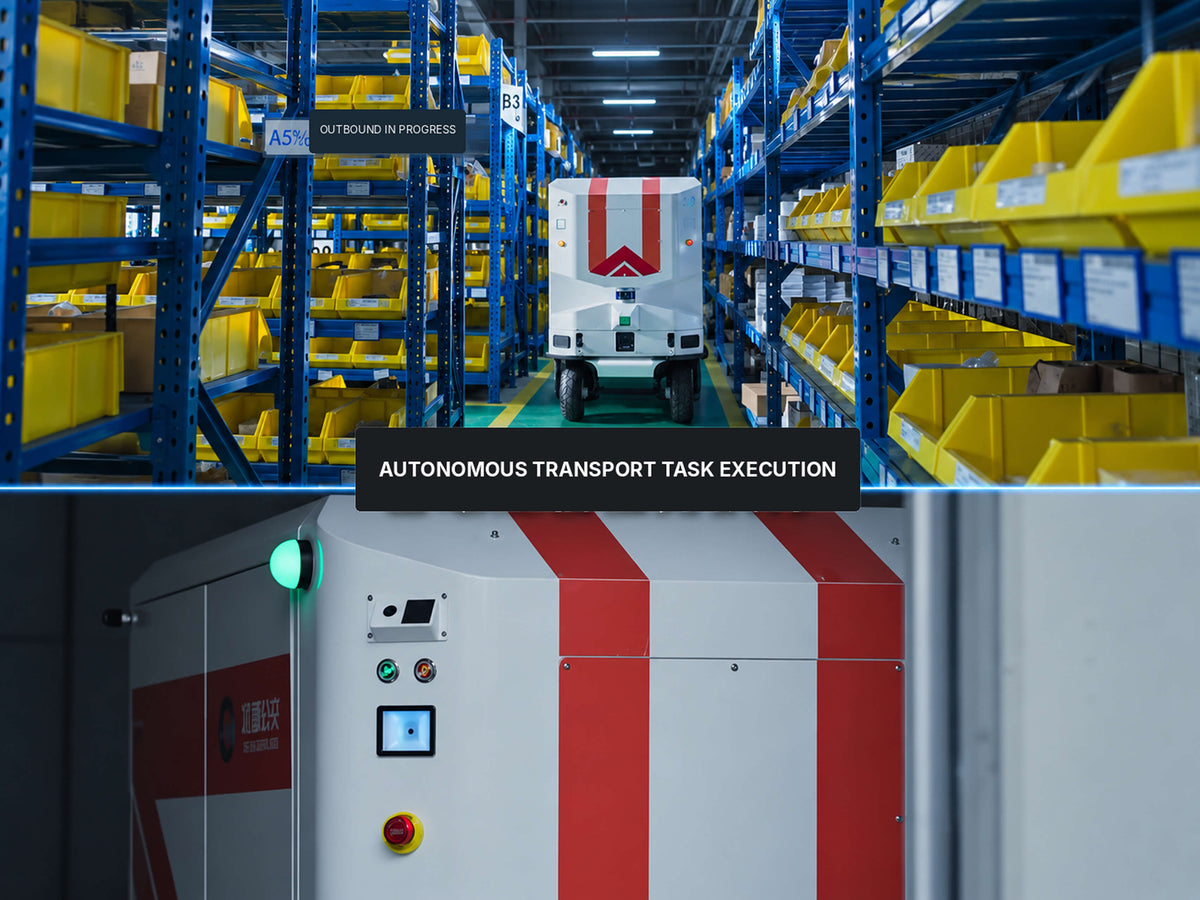 From Dispatch to Autonomous Delivery