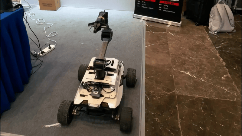 PiPER x SCOUT MINI — bringing manipulation on the move.