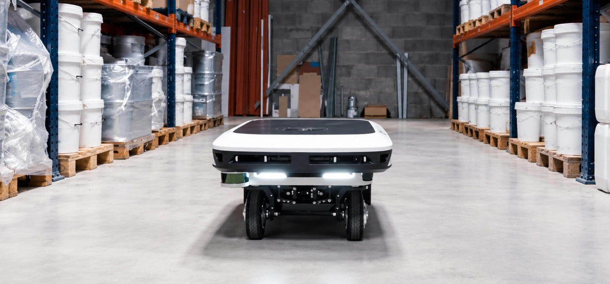 RANGER MINI 3.0 for Warehouse Automation