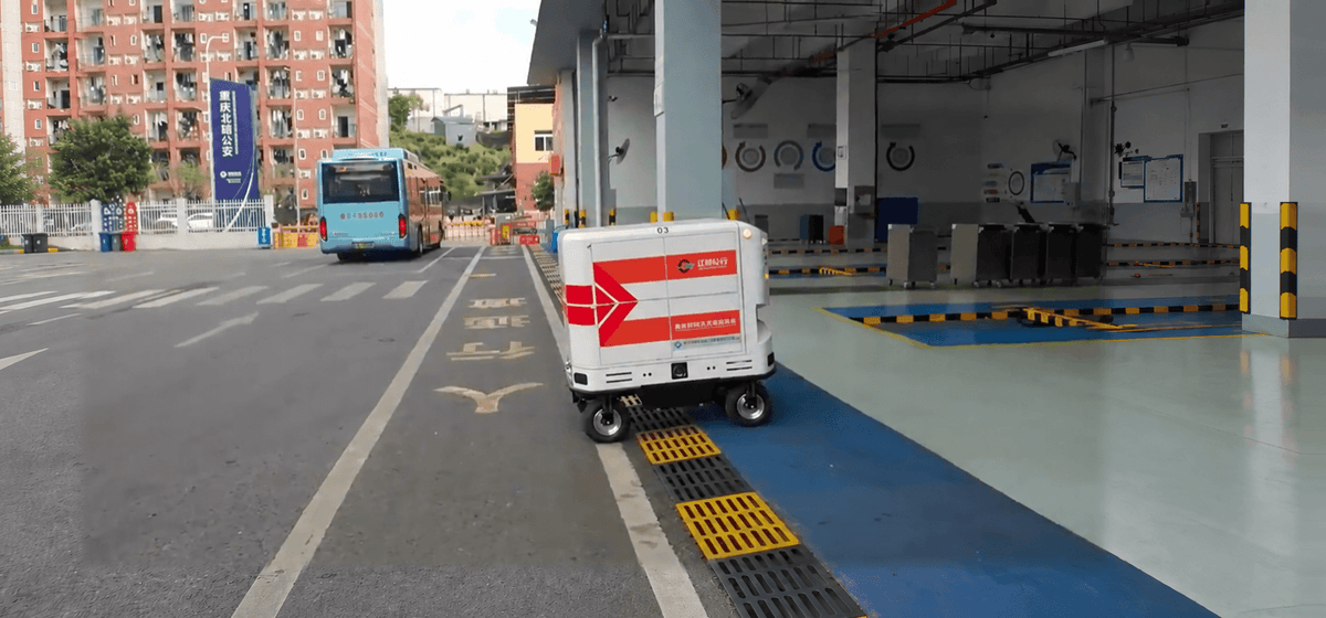Automated Material Handling for a Bus Maintenance Depot